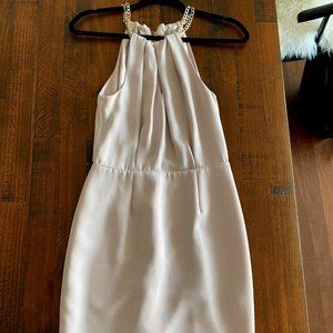 Reiss Odessa Chain Neck Dress Size 2